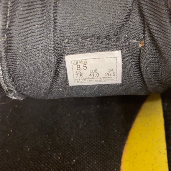 Vans shoes men’s size 8.5 - Picture 6 of 7